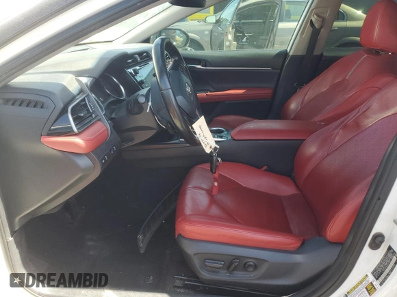 2019 Toyota Camry XSE with VIN 4T1B61HK4KU291189, listed as a Copart auction lot 52431035 with 194,186 mi miles and Salvage Title. Bid and sale history available at carsss.com. Image 7.