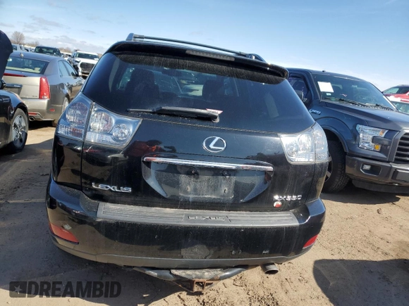 2006 Lexus RX 330 with VIN 2T2HA31U76C092723, listed as a Copart auction lot 51175605 with 190,042 mi miles and Salvage title. Bid and sale history available at DreamBid. Image 6.