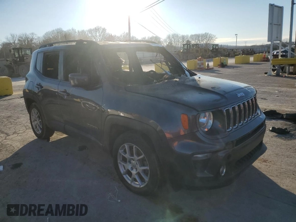 2020 Jeep Renegade Altitude with VIN ZACNJAB15LPL02328, listed as a Copart auction lot 86650884 with Not provided miles and Clean title. Bid and sale history available at DreamBid. Image 4.