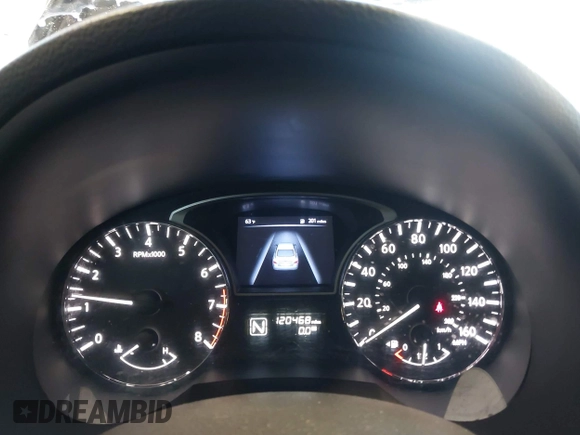 2015 Nissan Altima 2.5 S with VIN 1N4AL3AP2FC212615, listed as a IAAI auction lot 42096892 with 120,468 mi miles. Bid and sale history available at carsss.com. Image 7.