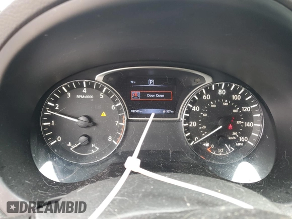 2016 Nissan Altima SV with VIN 1N4AL3AP3GC156895, listed as a Copart auction lot 53917675 with 108,580 mi miles and Salvage Title. Bid and sale history available at DreamBid. Image 9.