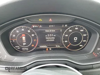 2018 Audi allroad Prestige with VIN WA19NAF44JA207201, listed as a Copart auction lot 44395125 with 104,060 mi miles and Clean Title. Bid and sale history available at carsss.com. Image 9.