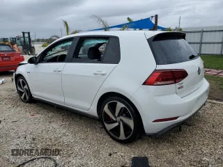 2020 Volkswagen Golf GTI S with VIN 3VW6T7AU0LM006682, listed as a Copart auction lot 38932044 with 50,030 mi miles. Bid and sale history available at carsss.com. Image 2.
