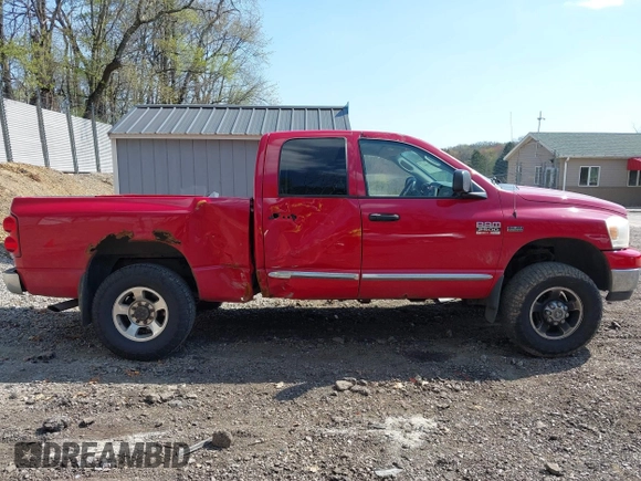 2008 Dodge 2500 ST with VIN 3D7KS28D786192388, listed as a IAAI auction lot 42106071 with 225,346 mi miles. Bid and sale history available at carsss.com. Image 13.
