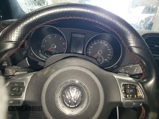 2012 Volkswagen GTI Autobahn с VIN WVWHD7AJXCW149962, выставлен на аукционе Copart как лот 58272715 с пробегом Не указан миль и Списание • Salvage title. История ставок и продаж доступна на DreamBid. Изображение 9.