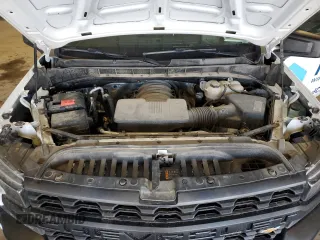 2021 Chevrolet Silverado 1500 Work Truck with VIN 1GCRYAEF2MZ107829, listed as a Copart auction lot 47402655 with 99,645 mi miles and Clean Title. Bid and sale history available at DreamBid. Image 11.