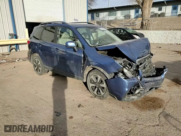 2017 Subaru Forester Premium with VIN JF2SJAEC3HH808193, listed as a Copart auction lot 87382424 with 97,346 mi miles and Salvage Title. Bid and sale history available at DreamBid. Image 11.
