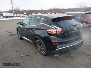 2015 Nissan Murano S with VIN 5N1AZ2MHXFN219500, listed as a IAAI auction lot 41191602 with 169,271 mi miles. Bid and sale history available at carsss.com. Image 3.