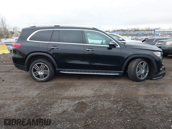 2021 Mercedes-Benz GLS 450 with VIN 4JGFF5KE0MA352134, listed as a IAAI auction lot 41994302 with 49,550 mi miles and . Bid and sale history available at DreamBid. Image 13.