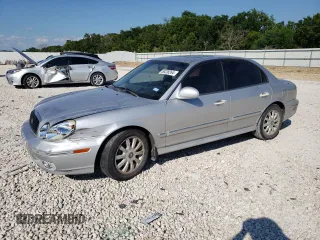 2004 Hyundai Sonata GLS with VIN KMHWF35H24A000585, listed as a Copart auction lot 59238264 with 119,864 mi miles and Salvage Title. Bid and sale history available at carsss.com. Image 1.