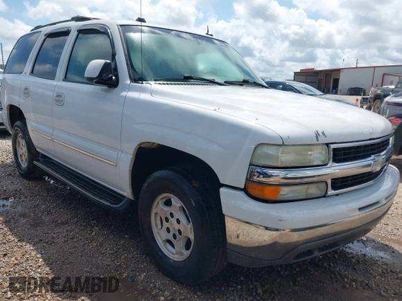 2004 Chevrolet Tahoe LT with VIN 1GNEC13ZX4R127036, listed as a IAAI auction lot 42484115 with 290,351 mi miles and . Bid and sale history available at DreamBid. Image 1.