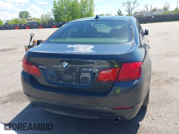 2013 BMW 5 Series 535i xDrive with VIN WBAFU7C51DDU71407, listed as a IAAI auction lot 42233098 with 211,608 mi miles and . Bid and sale history available at DreamBid. Image 16.