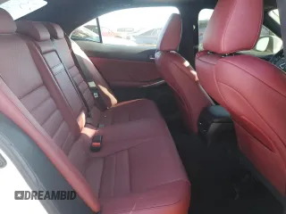 2018 Lexus IS 300 z VIN JTHC81D26J5033191, wystawiony jako Copart lot #53259005 z przebiegiem 62 295 mil mil oraz Szkoda całkowita • Salvage title. Historia ofert i sprzedaży dostępna na DreamBid. Obrazek 10.