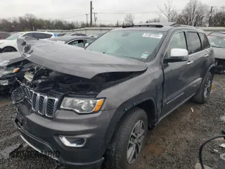 2018 Jeep Grand Cherokee Limited with VIN 1C4RJFBG5JC280662, listed as a Copart auction lot 51807205 with 123,638 mi miles and Salvage Title. Bid and sale history available at DreamBid. Image 1.