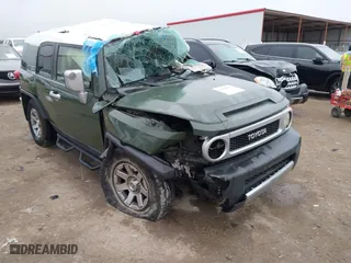 2014 Toyota FJ Cruiser with VIN JTEBU4BF4EK189989, listed as a IAAI auction lot 41600903 with 1 mi miles. Bid and sale history available at carsss.com. Image 1.