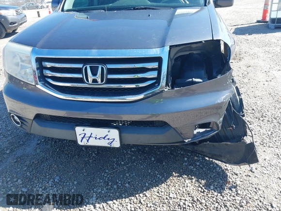 2014 Honda Pilot EX-L with VIN 5FNYF4H50EB050091, listed as a IAAI auction lot 41821874 with 133,407 mi miles. Bid and sale history available at carsss.com. Image 18.