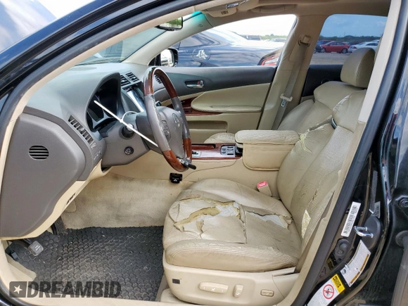 2008 Lexus GS 350 z VIN JTHBE96S980031801, wystawiony jako Copart lot #60750365 z przebiegiem 283 346 mil mil oraz Czysty tytuł • Clean title. Historia ofert i sprzedaży dostępna na DreamBid. Obrazek 7.