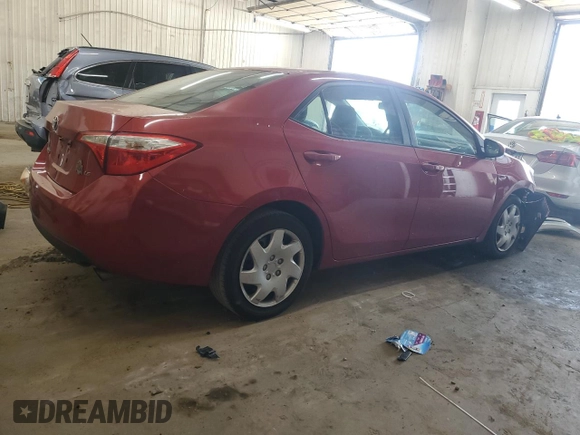 2016 Toyota Corolla L with VIN 2T1BURHE5GC651903, listed as a Copart auction lot 58674085 with 130,864 mi miles and Salvage title. Bid and sale history available at DreamBid. Image 3.