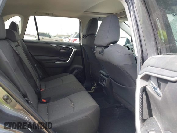 2021 Toyota RAV4 XLE with VIN 2T3W1RFV5MC104078, listed as a IAAI auction lot 42591343 with 57,057 mi miles and . Bid and sale history available at DreamBid. Image 8.