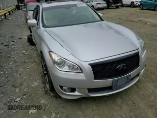 2012 Infiniti M with VIN JN1BY1AP3CM330668, listed as a Copart auction lot 44910155 with Not Provided miles and Salvage Title. Bid and sale history available at DreamBid. Image 10.