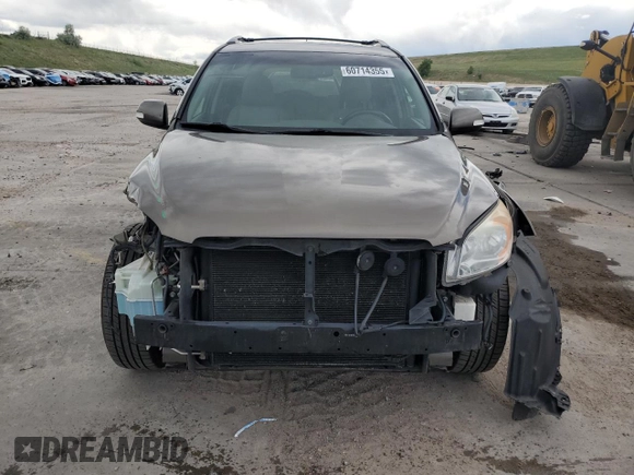 2011 Toyota RAV4 Limited z VIN 2T3DK4DV9BW042741, wystawiony jako Copart lot #60714355 z przebiegiem 146 782 mil mil oraz Szkoda całkowita • Salvage title. Historia ofert i sprzedaży dostępna na DreamBid. Obrazek 5.