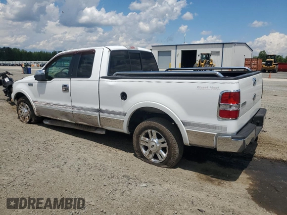 2006 Ford F-150 XLT with VIN 1FTPX12566NA78741, listed as a Copart auction lot 55331895 with 196,224 mi miles and Salvage title. Bid and sale history available at DreamBid. Image 2.
