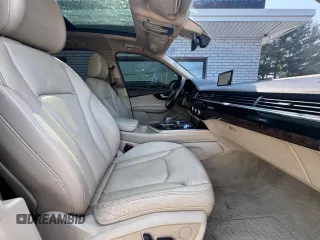 2018 Audi Q7 Premium Plus with VIN WA1LAAF77JD004734, listed as a Copart auction lot 64145285 with 159,622 mi miles and Clean title. Bid and sale history available at DreamBid. Image 5.