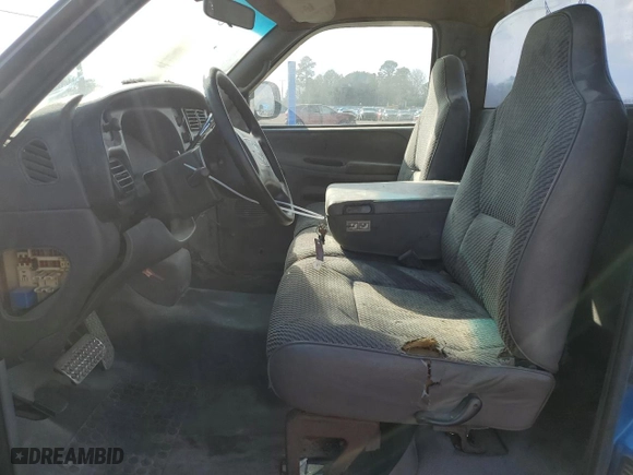 1998 Dodge Ram 1500 with VIN 3B7HC16Y2WM249256, listed as a Copart auction lot 47277555 with 164,352 mi miles and Salvage Title. Bid and sale history available at carsss.com. Image 7.