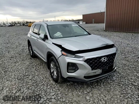 2020 Hyundai Santa Fe SE with VIN 5NMS2CAD8LH139173, listed as a Copart auction lot 51097285 with 82,117 mi miles and Salvage Title. Bid and sale history available at carsss.com. Image 12.