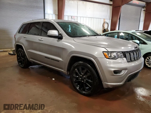 2020 Jeep Grand Cherokee Altitude with VIN 1C4RJFAG0LC235763, listed as a Copart auction lot 46183125 with 127,025 mi miles and Non repairable. Bid and sale history available at DreamBid. Image 4.