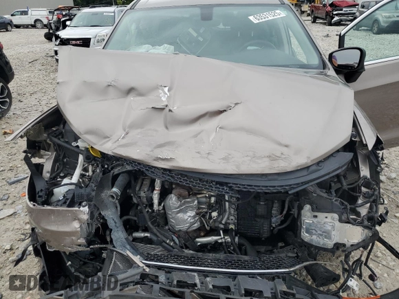 2017 Chrysler Pacifica Touring with VIN 2C4RC1DG6HR610644, listed as a Copart auction lot 63531525 with 92,381 mi miles and Clean title. Bid and sale history available at DreamBid. Image 12.