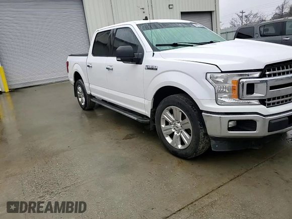 2019 Ford F-150 XL with VIN 1FTEW1C40KKD54729, listed as a Copart auction lot 44807715 with 122,160 mi miles and Salvage Title. Bid and sale history available at DreamBid. Image 10.