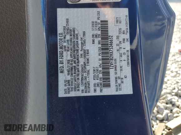 2007 Ford Mustang GT Deluxe z VIN 1ZVFT82HX75346652, wystawiony jako Copart lot #57259565 z przebiegiem 116 719 mil mil oraz Szkoda całkowita • Salvage title. Historia ofert i sprzedaży dostępna na DreamBid. Obrazek 12.
