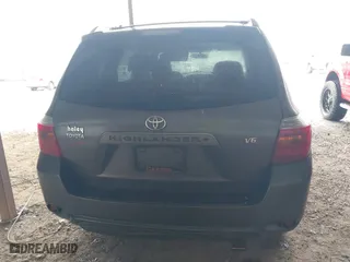 2008 Toyota Highlander Sport with VIN JTEDS43A882041821, listed as a IAAI auction lot 41981082 with 252,993 mi miles. Bid and sale history available at carsss.com. Image 16.