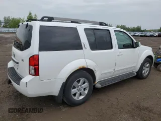 2008 Nissan Pathfinder SE z VIN 5N1AR18B08C649308, wystawiony jako Copart lot #58854735 z przebiegiem 253 290 mil mil oraz Czysty tytuł • Clean title. Historia ofert i sprzedaży dostępna na DreamBid. Obrazek 3.