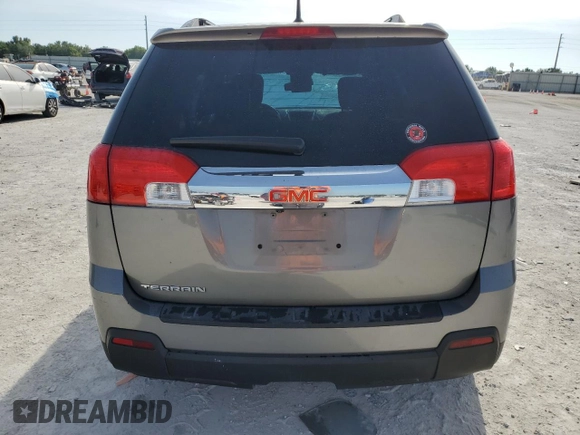 2012 GMC Terrain SLT-1 with VIN 2GKALUEKXC6311674, listed as a Copart auction lot 50420325 with Not Provided miles and Non Repairable. Bid and sale history available at carsss.com. Image 6.
