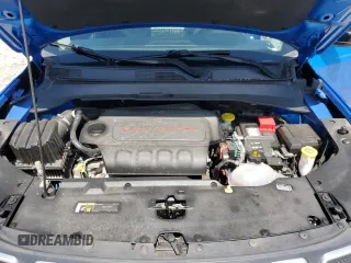 2022 Jeep Compass Latitude z VIN 3C4NJDBB7NT127413, wystawiony jako Copart lot #55268415 z przebiegiem 34 966 mil mil oraz Szkoda całkowita • Salvage title. Historia ofert i sprzedaży dostępna na DreamBid. Obrazek 12.