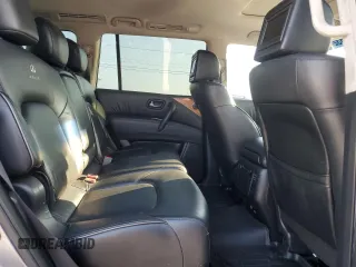 2012 Infiniti QX56 8-passenger with VIN JN8AZ2ND3C9715506, listed as a Copart auction lot 68324314 with 173,222 mi miles and Non Repairable. Bid and sale history available at carsss.com. Image 12.
