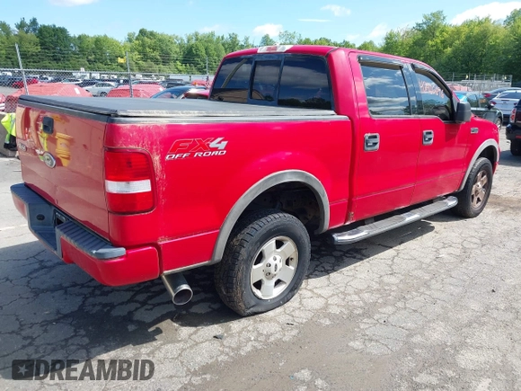 2004 Ford F-150 XLT с VIN 1FTPW145X4KA60225, выставлен на аукционе IAAI как лот 42405696 с пробегом 151 805 миль миль и . История ставок и продаж доступна на DreamBid. Изображение 4.