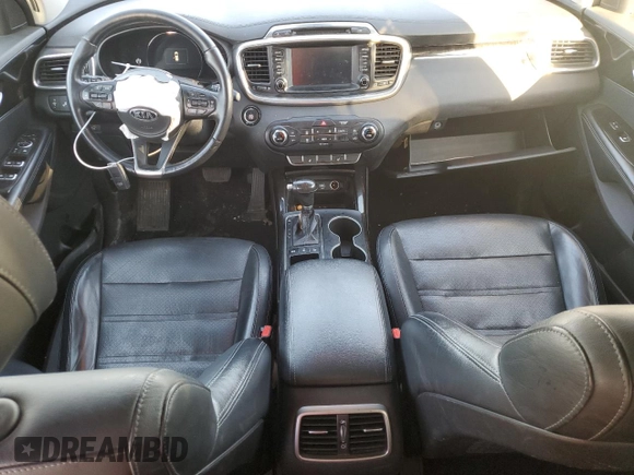 2017 Kia Sorento EX with VIN 5XYPHDA58HG249452, listed as a Copart auction lot 48402245 with Not Provided miles and Salvage Title. Bid and sale history available at DreamBid. Image 8.