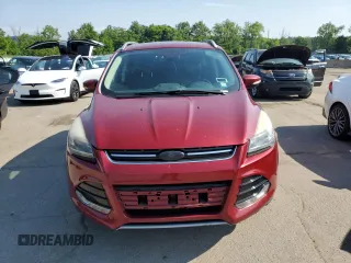 2015 Ford Escape Titanium with VIN 1FMCU9J9XFUA34821, listed as a Copart auction lot 63681805 with 163,873 mi miles and Clean title. Bid and sale history available at DreamBid. Image 5.