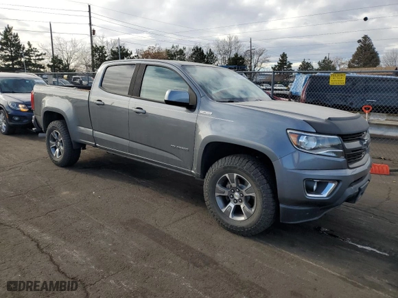 2018 Chevrolet Colorado 4WD Z71 with VIN 1GCPTDE10J1322230, listed as a Copart auction lot 86021694 with 84,705 mi miles and Clean Title. Bid and sale history available at carsss.com. Image 4.