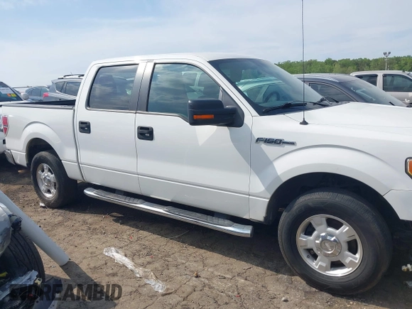 2010 Ford F-150 XL with VIN 1FTEW1C80AKE13666, listed as a IAAI auction lot 42002179 with 121,288 mi miles. Bid and sale history available at carsss.com. Image 13.