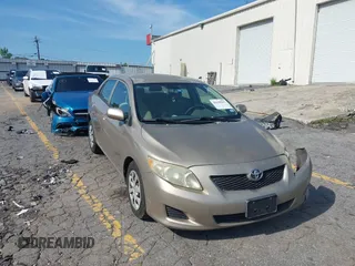 2009 Toyota Corolla with VIN 1NXBU40E69Z032971, listed as a IAAI auction lot 42549943 with 177,776 mi miles and . Bid and sale history available at DreamBid. Image 1.