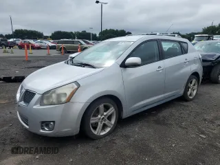 2009 Pontiac Vibe 1SB with VIN 5Y2SP67029Z409574, listed as a Copart auction lot 63753355 with 150,948 mi miles and Clean title. Bid and sale history available at DreamBid. Image 1.