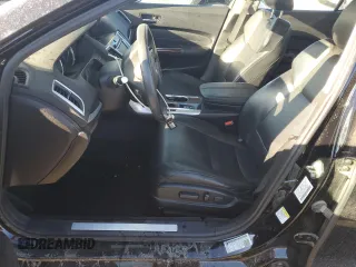 2017 Acura TLX Technology with VIN 19UUB1F53HA007651, listed as a Copart auction lot 47892255 with 76,256 mi miles and Salvage Title. Bid and sale history available at DreamBid. Image 7.