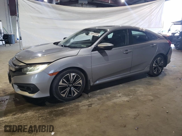 2016 Honda Civic Sedan EX-L with VIN 2HGFC1F73GH634275, listed as a Copart auction lot 46972205 with 159,902 mi miles and Salvage Title. Bid and sale history available at carsss.com. Image 1.