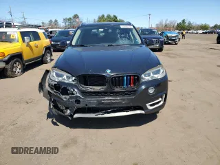 2016 BMW X5 xDrive35i with VIN 5UXKR0C51G0P23211, listed as a Copart auction lot 53495155 with 115,229 mi miles and Salvage Title. Bid and sale history available at carsss.com. Image 5.