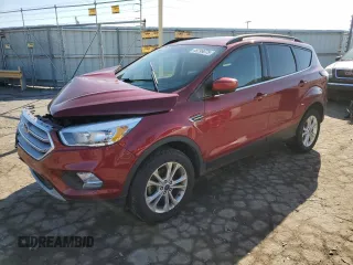 2018 Ford Escape SE with VIN 1FMCU0GD6JUB10339, listed as a Copart auction lot 48799075 with 92,962 mi miles and Salvage Title. Bid and sale history available at carsss.com. Image 1.