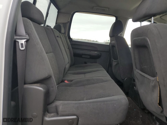 2008 GMC Sierra 2500HD SLE1 with VIN 1GTHK236X8F212521, listed as a Copart auction lot 47896535 with 138,945 mi miles and Salvage Title. Bid and sale history available at carsss.com. Image 10.